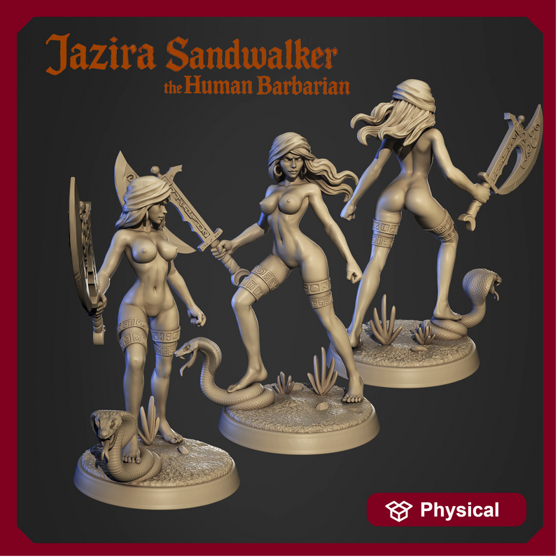 Jazira- the Human Barbaria-75m