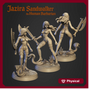 Jazira- the Human Barbaria-75m