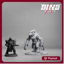 pachyrhinosaurus humanoid