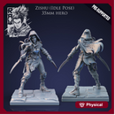 Zishu The Rogue - Idle Pose
