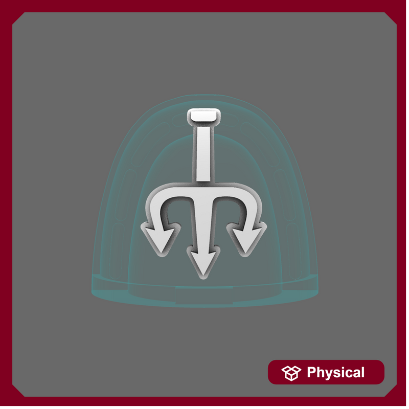 Star Tridents V10K Shoulder Symbols X 60
