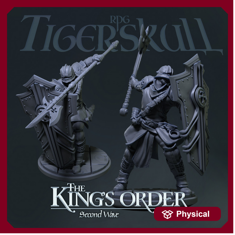 The King's Order Footmen - Only-Games