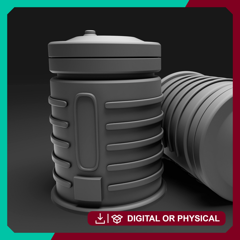 SCI-FI BARRELL V1