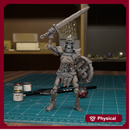 Skeleton Warrior 08 - TytanTroll Miniatures - DnD - Fantasy