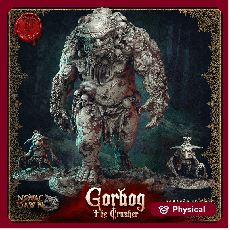 Gorbog - The Crusher - 32mm