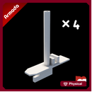 (Armada) 4x Peg Small