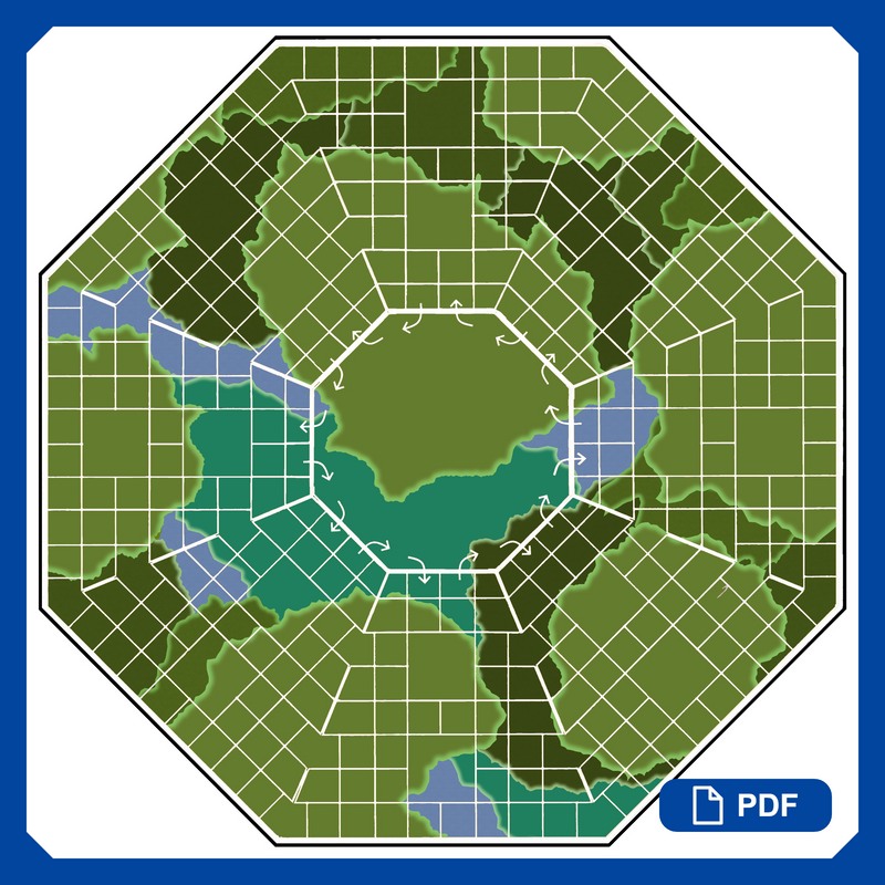 Kilkami Game Boards and Open Field