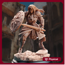 Human Veteran Fighter - Jorjie of Hvirna