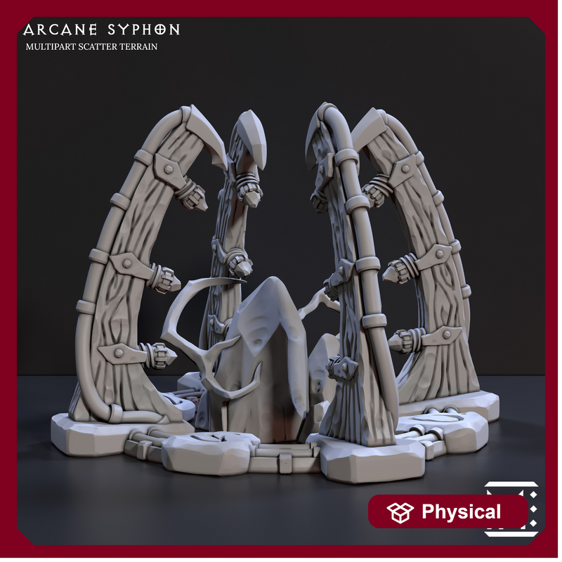 Arcane Syphon (Sandfang Ratkins)