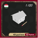 1/120 MÁV guard house