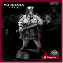 Brunzhilda Hammerkind - Combat Medic & Anesthetist