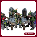 Dining orcs (SITTING FOLKS)