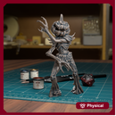 Pumpkin Scarecrow 01 - TytanTroll Miniatures - DnD - Fantasy