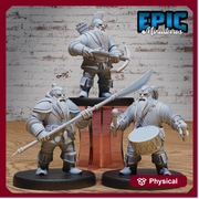 Dwarf Army Set D - Only-Games