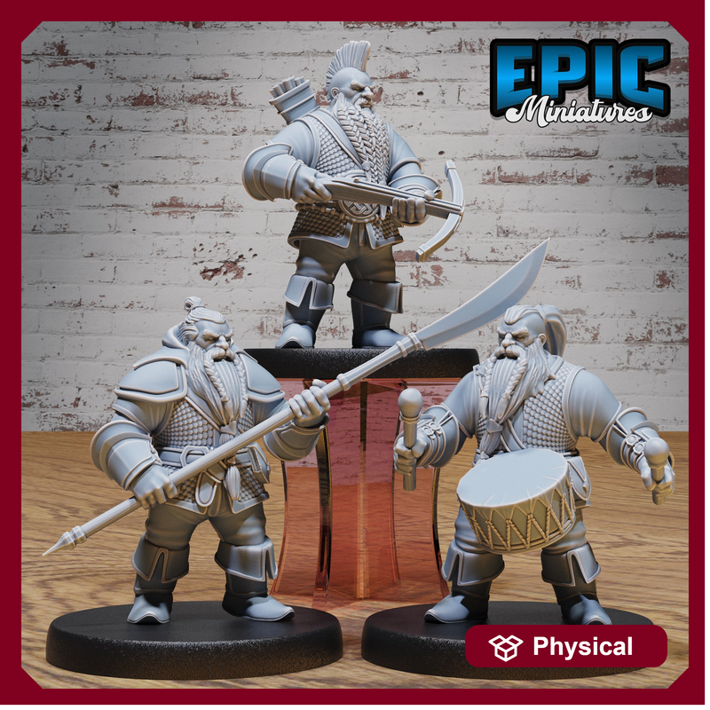 Dwarf Army Set D - Only-Games