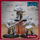 Dwarf Army Set D