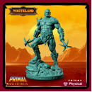 2 miniatures - 32mm - Lost Races Bundle - Wasteland