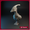Parasauralophus Bust