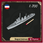 1/700 Beograd destroyer - Only-Games