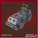 MG144-GT04 GAZ-99371 Vodnik Sensor Van
