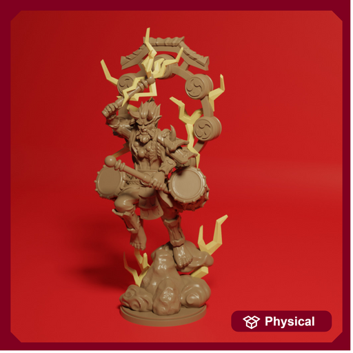 Raijin - Red Oni Leader - Only-Games