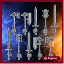 Millennium Wars Cold Weapons Set x10