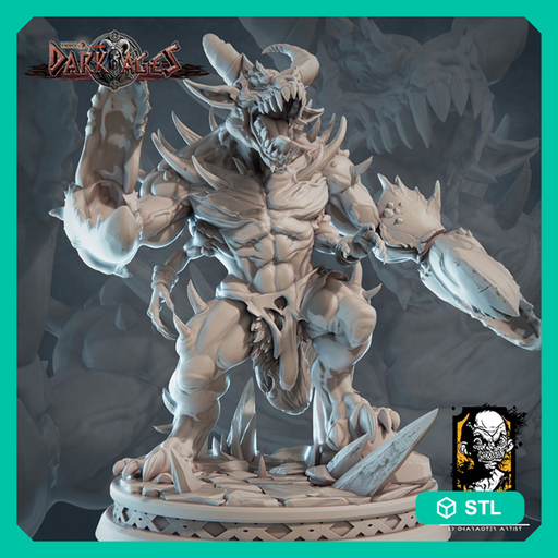 Ghul'thezar the Lord of Claws - Only-Games