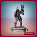 Sanctus Manipulus. Breacher (Plasma Projector)