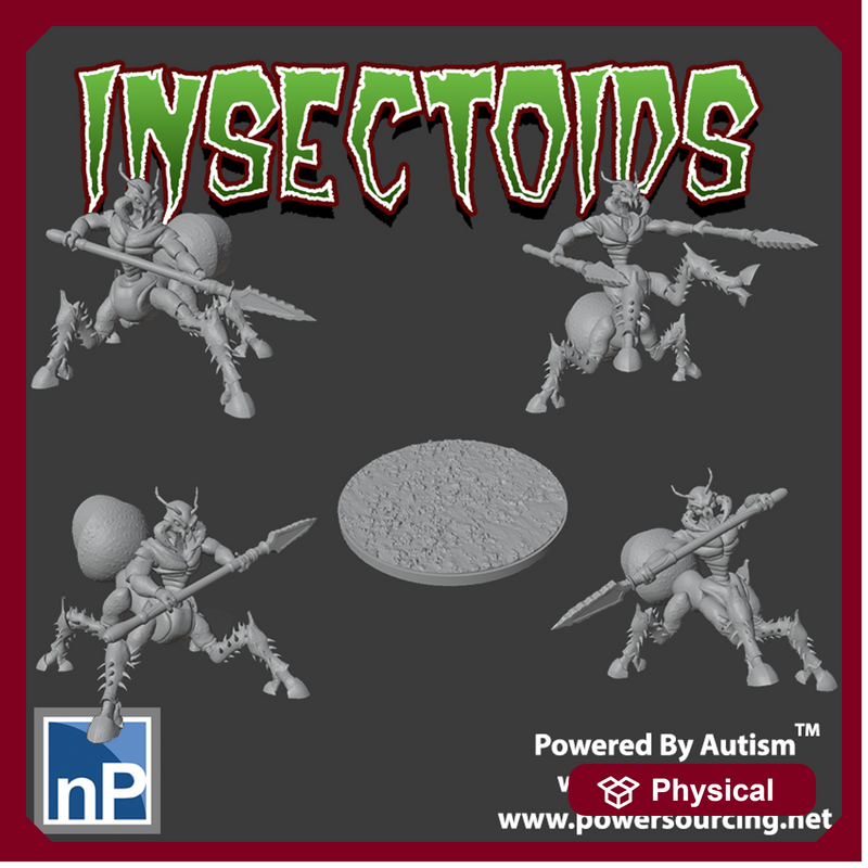 Insectoid Warriors - Only-Games