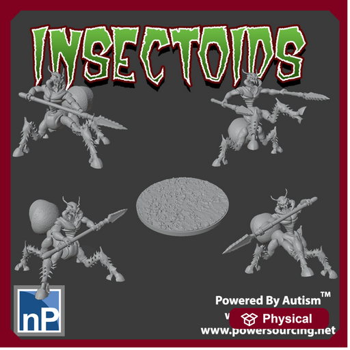 Insectoid Warriors - Only-Games