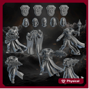 Sisters of Minor Guilt Squad x5 (heavy fusegun, pose 1)