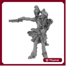 Pirate Male Pistol Parrot