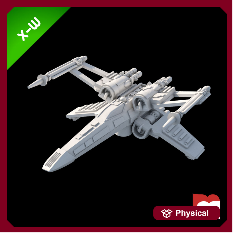 (XW) Venisa Doza's X-wing