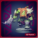 Orc Monster Hunter - C (Truescale)