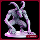 Metaphon - weregoat  - 32mm - DnD