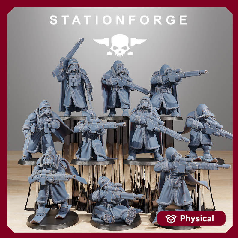 GrimGuard Frostwatch Marksmen