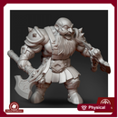Dwarf Ironclad Thunderquaker   28mm/32mm/54mm