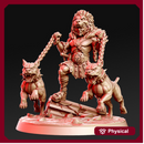 Heraklion - Gladiator with dogs - 32mm - DnD -