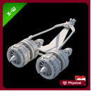 (XW) Podracer Ody Mandrell
