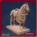 Battle Horse - War Horse - Horse Miniature - Riding Horse - Rideable Horse - Horse Mount - Steed