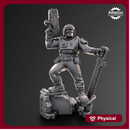 Commander. Warden Regiment. Imperial Guard
