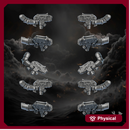 Sisters of Minor Guilt Plasma Pistols x10