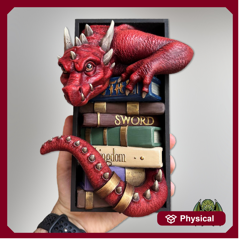 Baby Dragon [BOOK-NOOK] [UNPAINTED]