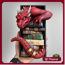 Baby Dragon [BOOK-NOOK] [UNPAINTED]