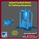 Modern Marvels - Spiked Football