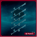 Scylla Poleax Set x5