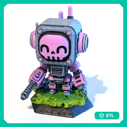 UWU Shadow Force Ripper Mech Tabletop Miniature - Only-Games