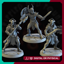 Dread Warriors Set