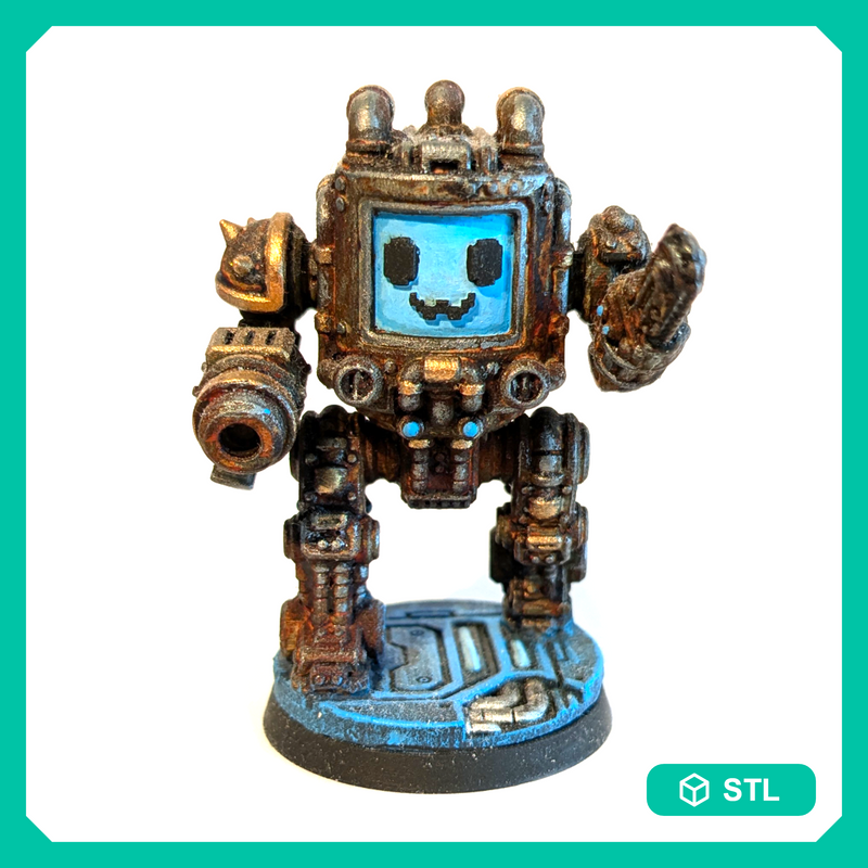 UWU Shadow Force Killjoy Mech Tabletop Miniature