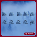 Icebreakers Shoulder Pads Set x10